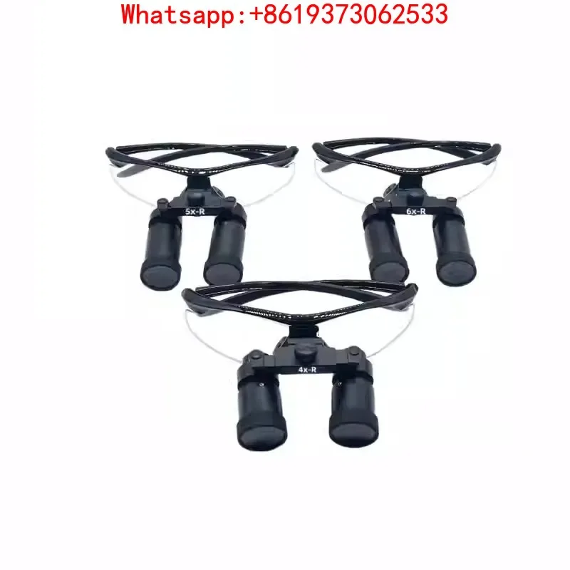 

Keplerian Style Binocular Loupe 4X 5X 6X Professional Surgical Loupes Microscope Magnifier Optical Glasses Magnifier