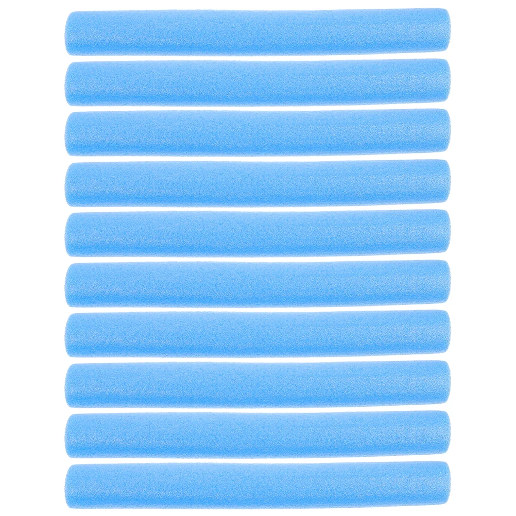 10 Pcs Trampoline Sponge Tube Railing Foam Anti-collision Tubes Replacement Protective Covers