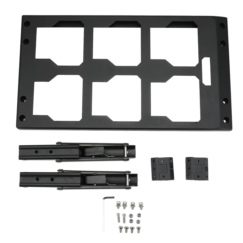 Folding Packout Mount Folding Mounting Frame Toolbox Mounting Frame For Packout Toolbox