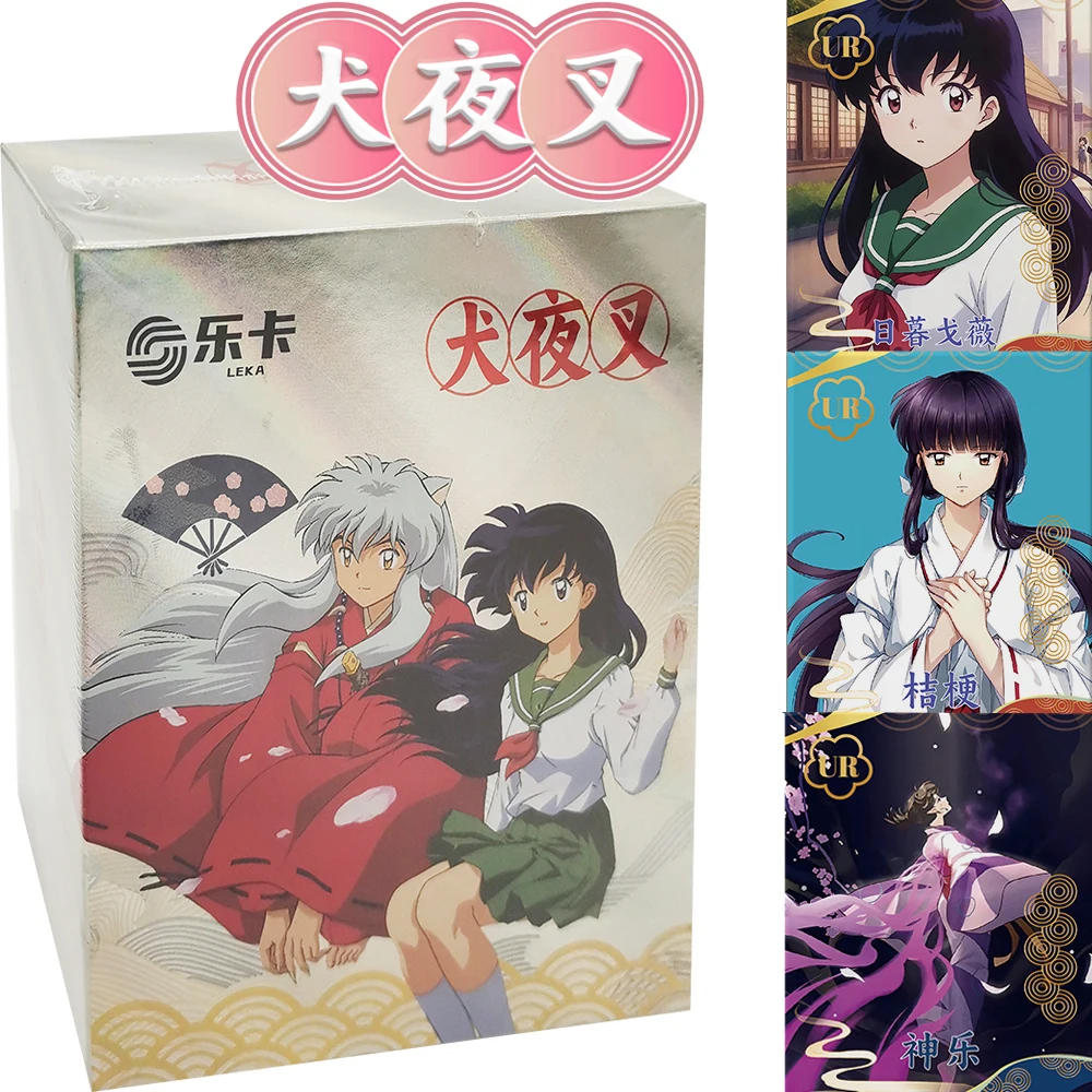 

Genuine Inuyasha Card Periphery Higurashi Kagome Sesshoumaru Naraku Character Anime Close-up Card Collection Children Hobby Gift