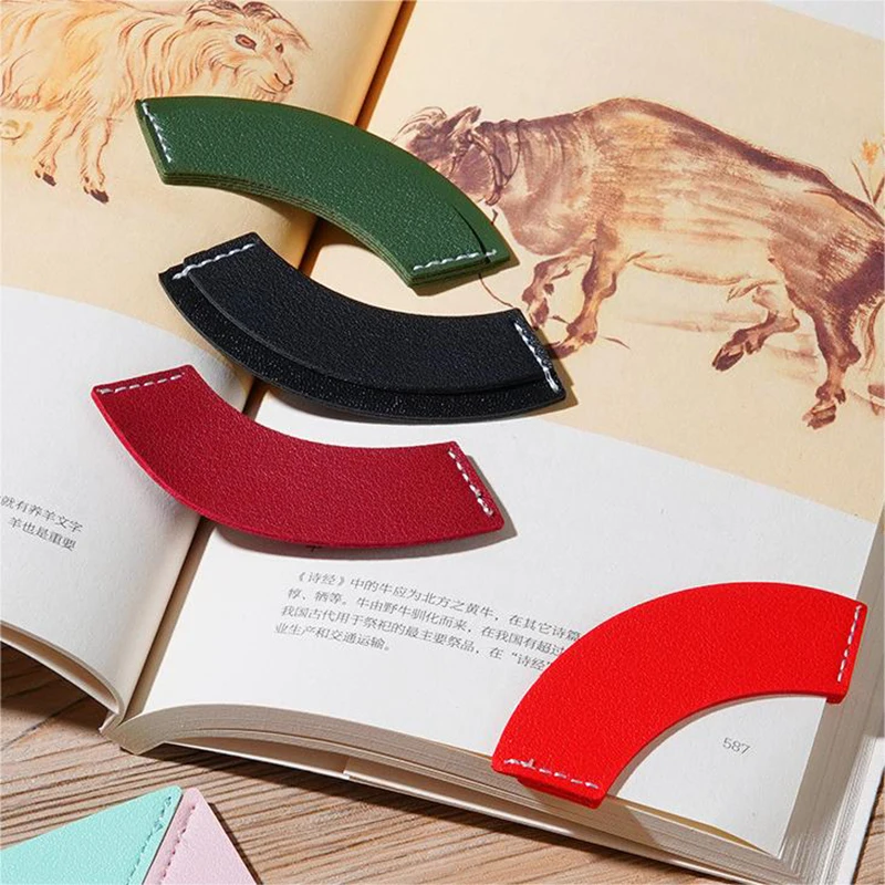 ที่คั่นหนังสือมุมหนังสำหรับผู้หญิงที่คั่นหนังสือมุมของขวัญคนรักที่คั่นหนังสืออุปกรณ์เสริมหนังสือสำหรับคนรักการอ่าน