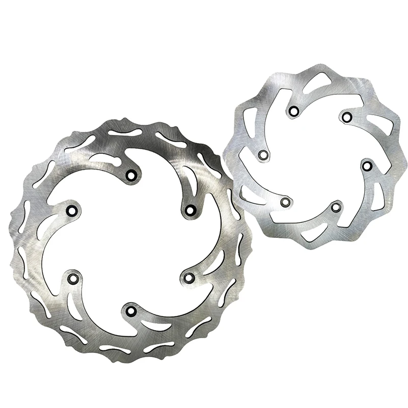 260/220mm Front Rear Brake Disc Rotors For KTM TPi EXC 300 EXC-F 350 SX 125 SX-F 450 XC 200 400 XCF XCW 500 XCW-F 6D 1994-2022