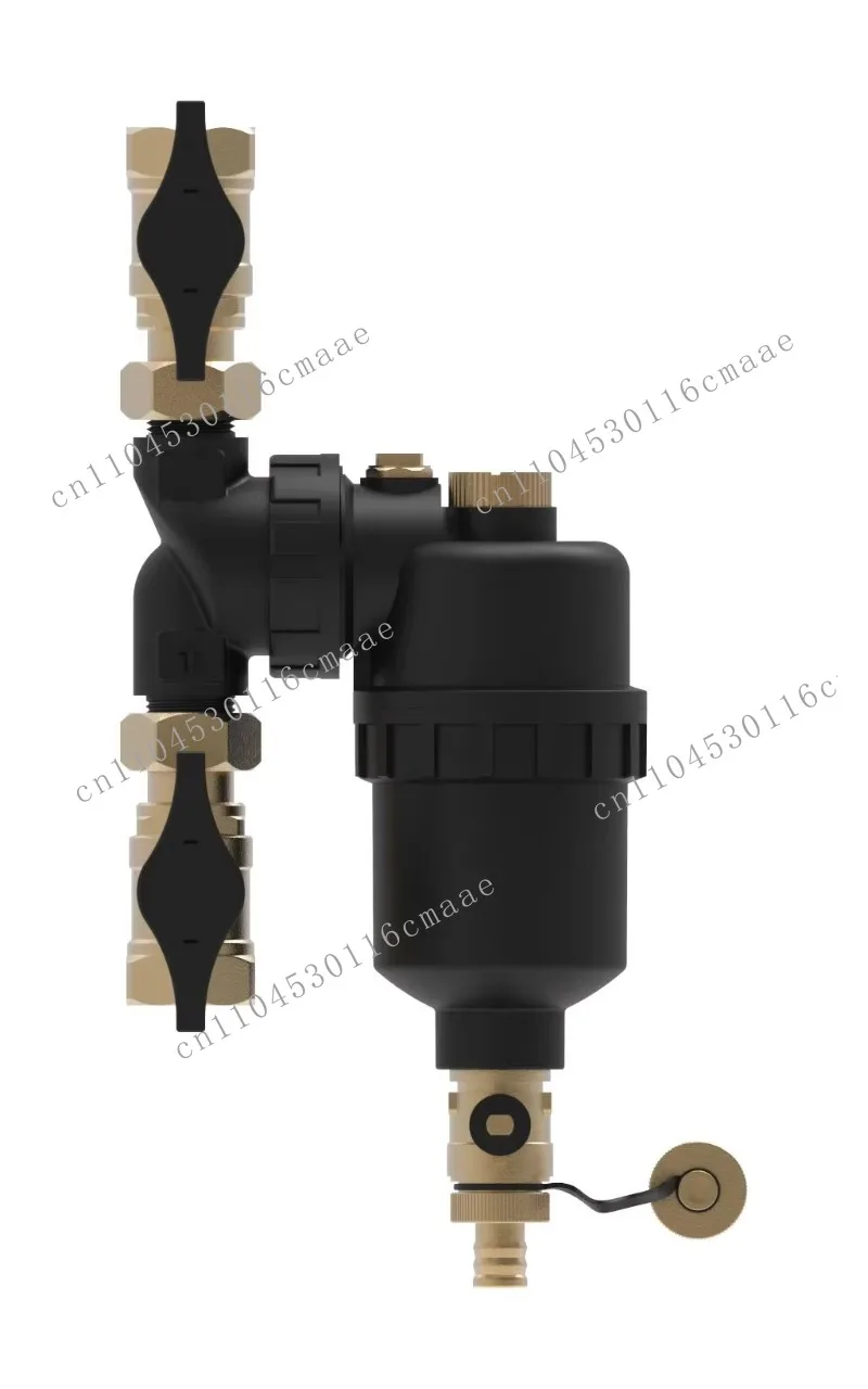 Customizable Home Brass Water Pre-Filter with Magnetic Feature Enhancing Water Filtration Efficiency Pre Filter