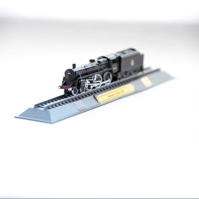 Diecast 1/160 Scale Train Model Steam Locomotive Standard CLASS 4MT Static Version 20 Model Toy Adult Fans Collectible Display