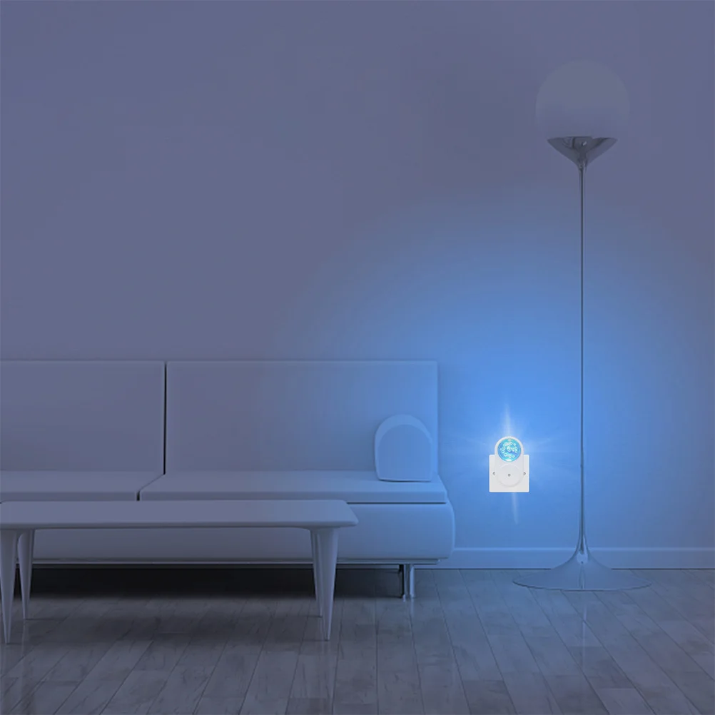 

2Pcs Automatic LED Night Lights Plug-in with Dusk to Dawn Sensor for Bedroom Bathroom Toilet Hallway Baby Safety Light