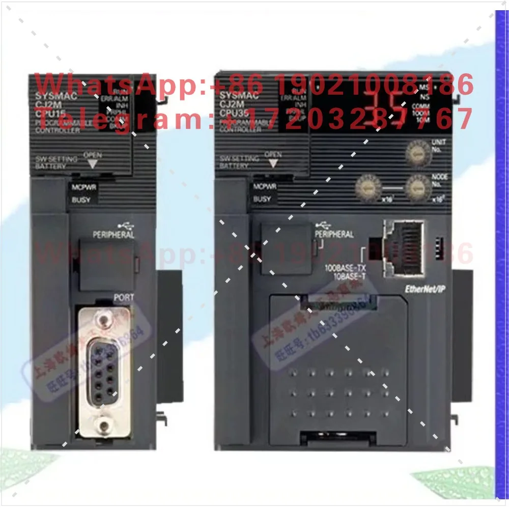 Модуль контроллера ЦПУ CJ2M-CPU32 31 33 35 CPU11 13 14 MD212 211