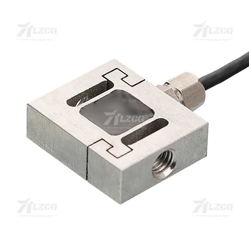 

Миниатюрный датчик измерения давления натяжения S-типа 1/2/3/5/10/20/30/50/100/200 кг из нержавеющей стали