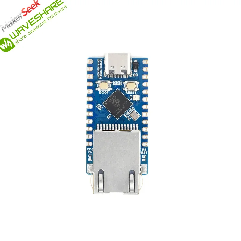 Waveshare RP2040-ETH [24082]【Prix sans frais d'expédition】