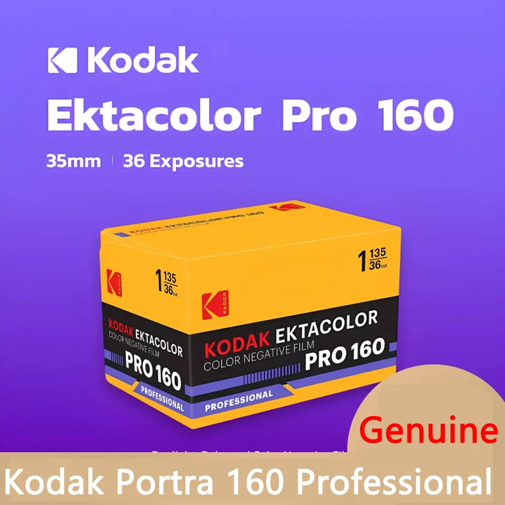 Kodak ISO 160 Professional 35mm 1 2 3 5 10 Rolls PORTRA 160 36 Shots 135 Negative Color Film For Fujifilm Kodak M35/M38/F8/F9