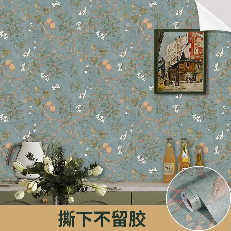 Self-adhesive Wall Stickers Peel and Stick Wall Paper Bedroom Warm Dormitory Living Room TV Background Wall Wallpaper Home Decor