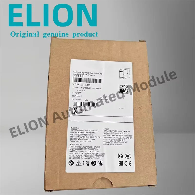 العلامة التجارية الجديدة 3SK1111-2AB30 3sk1111-2ab30 مرحل الأمان الأصلي