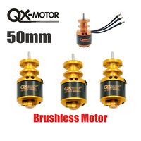 QX-MOTOR 50mm EDF 12 Blades  QF2611 3300/4000/4600/5000KV All Copper Wire Brushless Motor for DIY RC Airplanes Model Parts