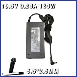 brand new For MSI Chicony 19.5V 9.23A 180W Laptop Adapter A15-180P1A A17-180P4A ADP-180MB Power ChargerGS70 GE62 GS63 GS70 WS60