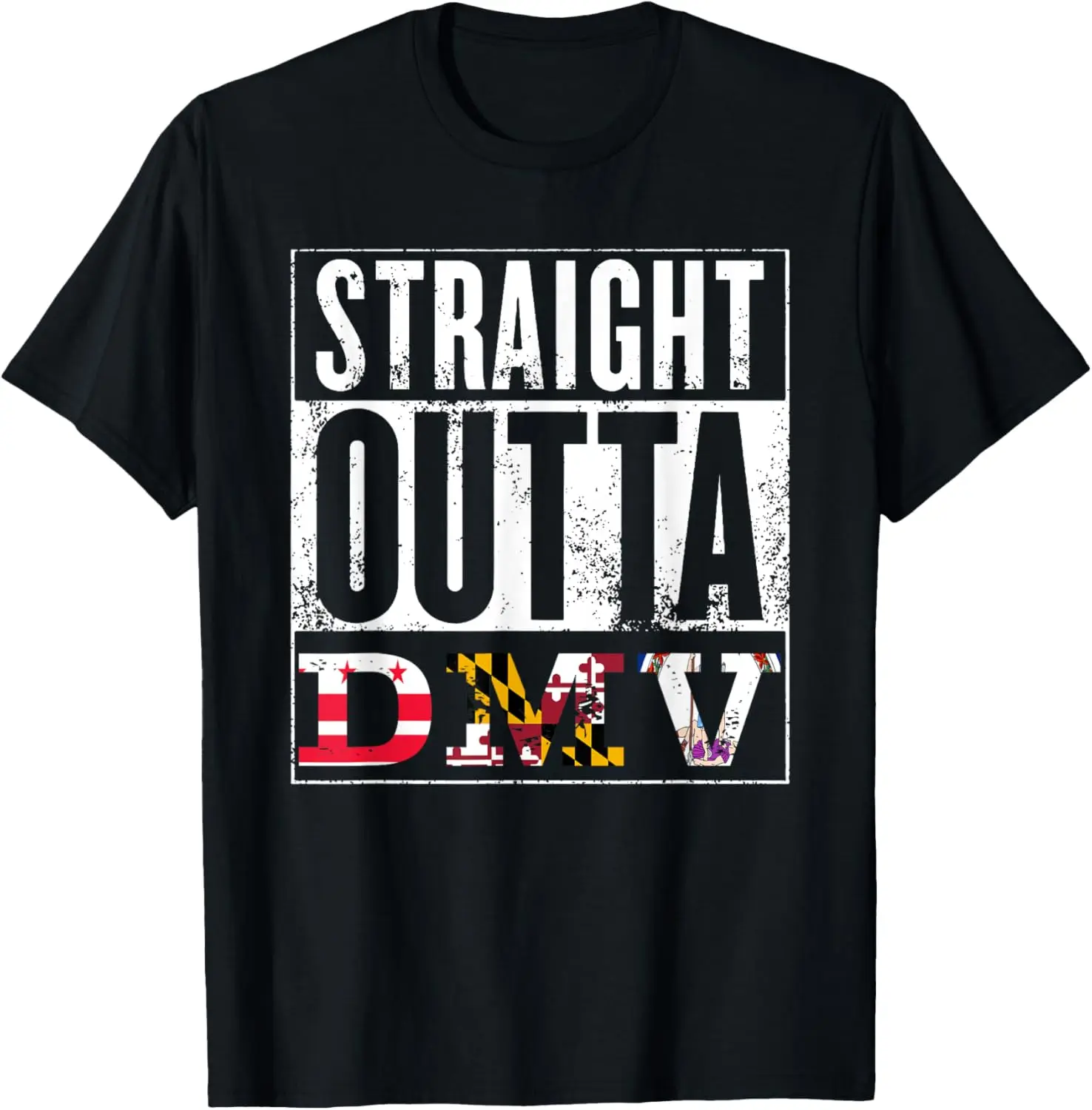

DMV - D.C., Maryland, Virginia - Souvenir T-Shirt