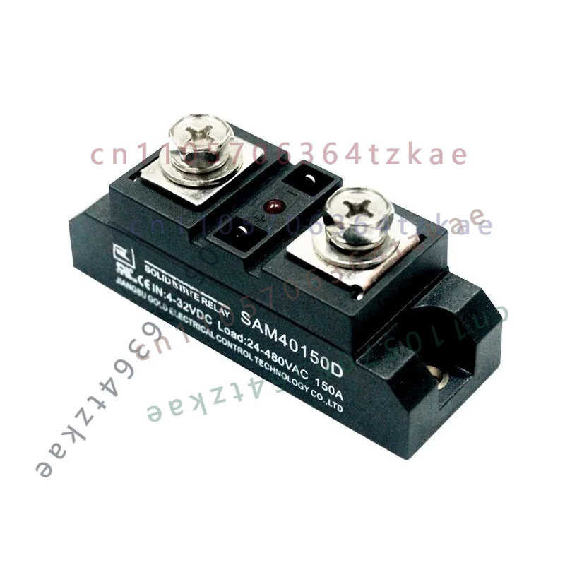 1pcs GOLD SAM40150D Industrial Solid State Relay 150A DC Controlled AC 220V