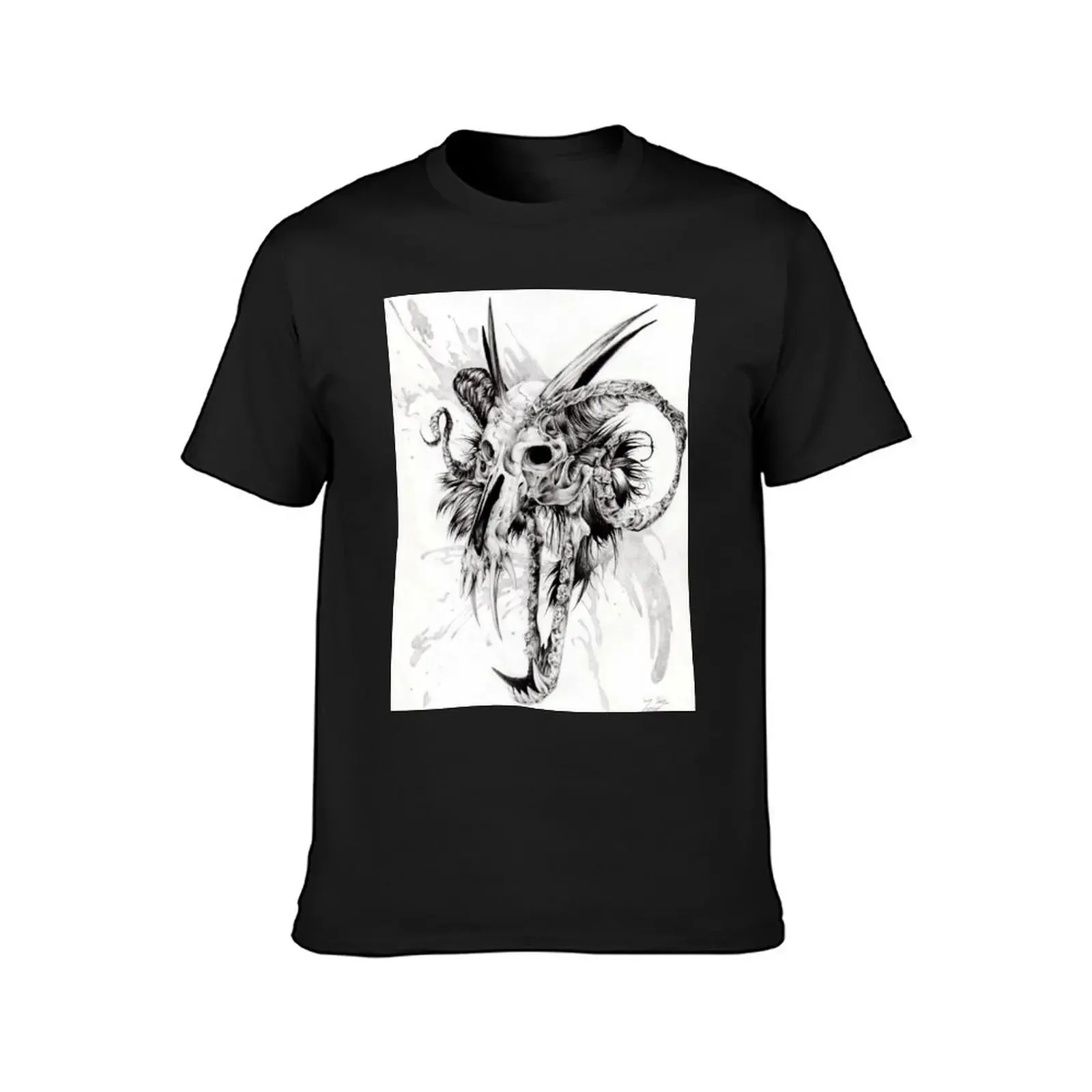 Capricorn T-Shirt quick drying Short sleeve tee cute clothes mens t shirts top quality