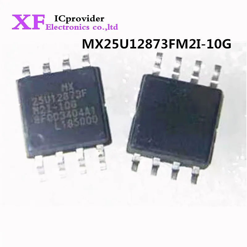 5pcs/lot MX25U12873FM2I-10G MX25U12873FM2I MX25U12873F MX25U12873 25U12873F 25U12873 SOP-8