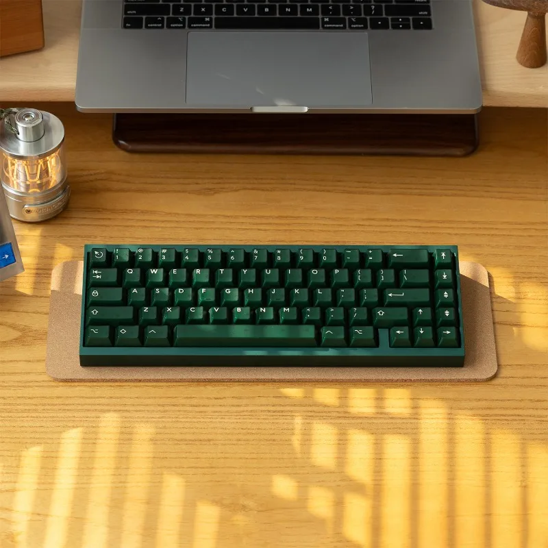 KBDfans Keyboard Pad Customized Thicken Silent Shock Absorption Keyboard Cork Desk Pad Gaming Mechanical Keyboard Accessories