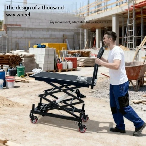 

Электрическая подъемная платформа-табурет, складная, передвижная, для внутренней отделки и укладки плитки