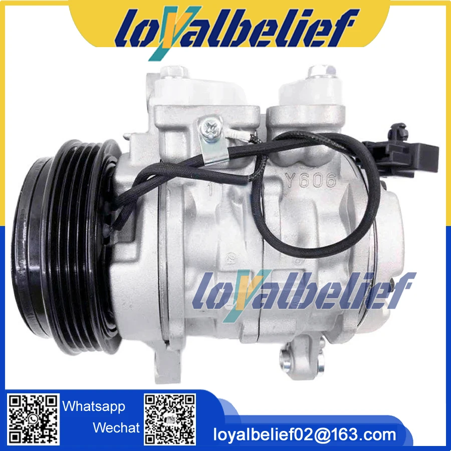 

10S11E AC Compressor For Suzuki Grand Vitara/Chevrolet tracker 1999-2002 4pk 204-1577 30022534 447220-3102 12496468 4472203102