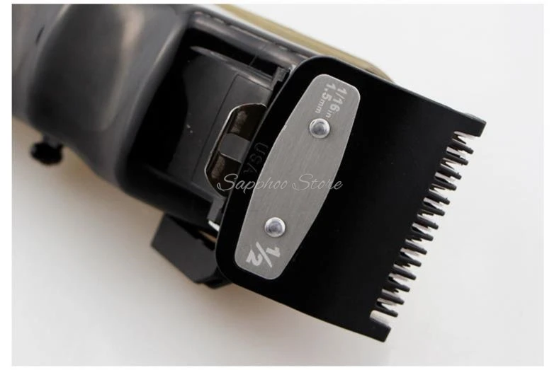 2/3/4 stücke Für Wahl Universal Haar Clipper Grenze Kamm Schwarz Transparent Rot Guide Trimmer Wachen Befestigung 1,5mm 3mm 4,5mm 6mm – Detail 24