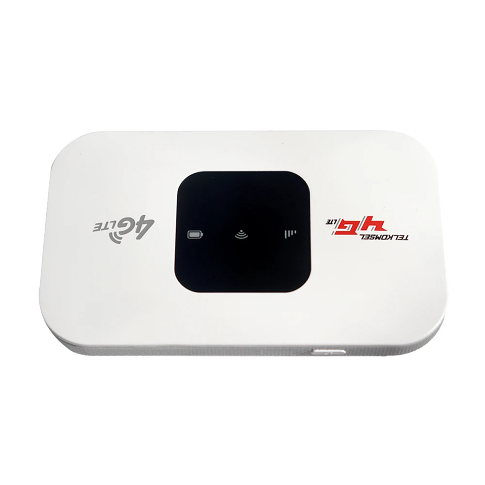 

4G LTE Mini Mobile WiFi Router 2100mAh 150Mbps Modem Router with SIM Card Slot Portable WiFi Hotspot for Home Office Car Travel