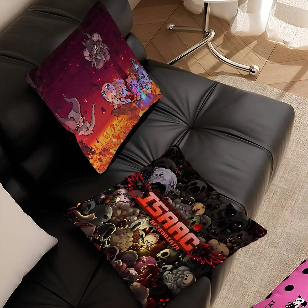 Game The B-Binding Of Isaac Cushion Cover Polyester Sofa Cushions Decorative Throw Pillows Home Decoration Pillowcover