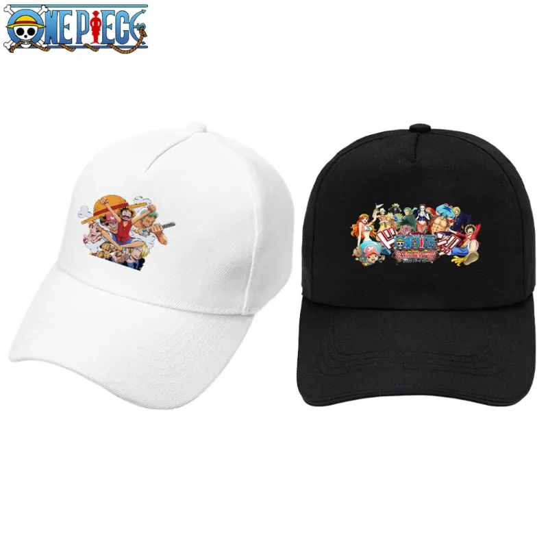 

ONE PIECE Baseball Caps Anime Figures Zoro Nami D.Luffy 3D Print Cosplay Hats Adjustable Bonnets for Women Men Hip Hop Dad Hats