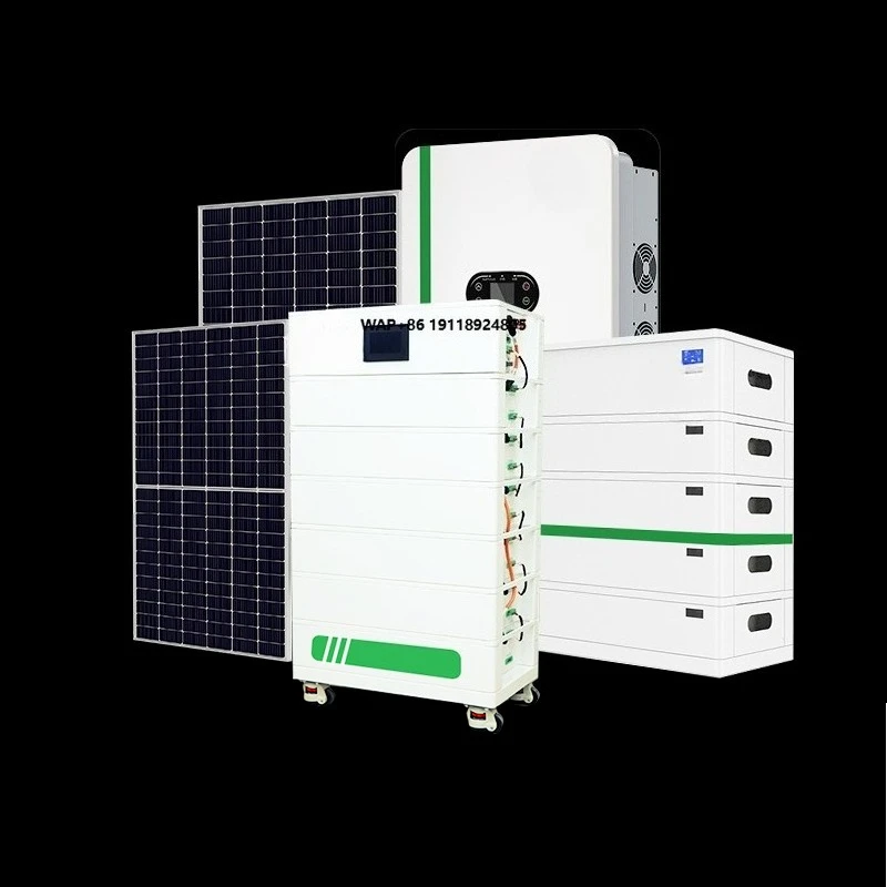 Solar Home System Stackable Lifepo4 Lithium Ion Battery 5.12kwh 10.24kwh Home Energy Storage with CAN Communication Port