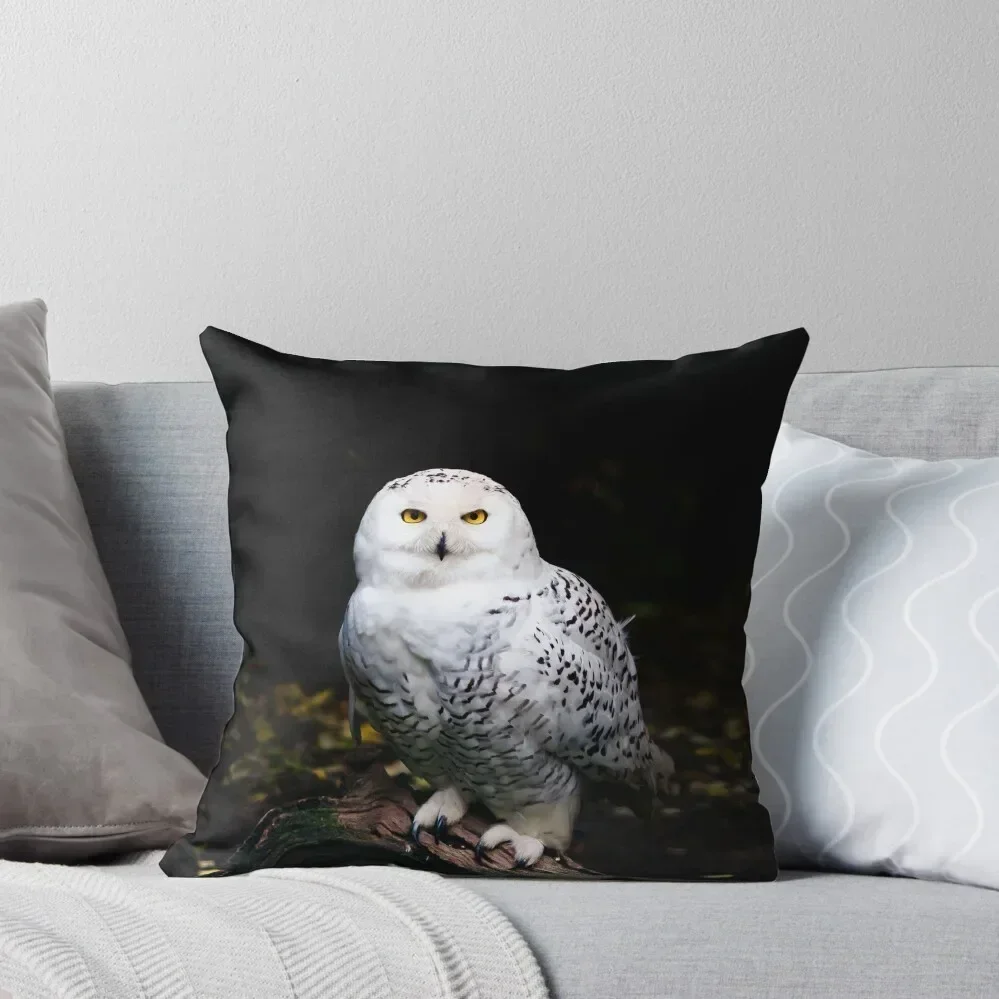 

Majestic winter snowy owl Throw Pillow Cushion Child christmas ornaments 2025 Decorative Sofa Cushion pillow