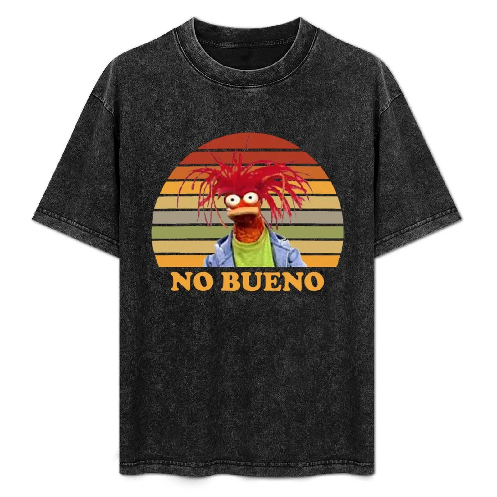 

Pepe King Prawn - No Bueno T-Shirt Casual Streetwear Short Sleeve Tee