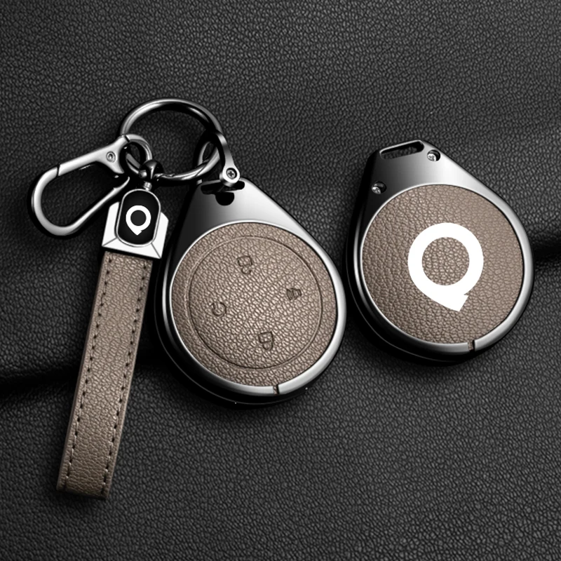 

For New Great Wall Cannon Key Protection Set - Off road Key Metal Protective Shell - Circular Keychain for Great Wall Cannon