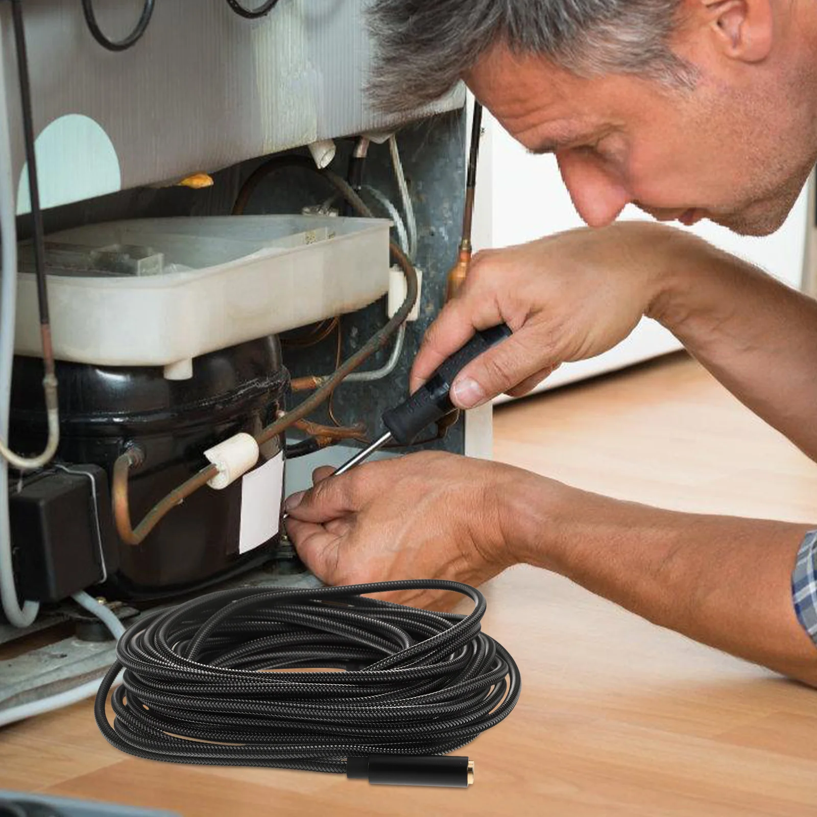 

5m Earphone Wire Extension Cable 3.5mm Male to Female Headphone Cord Extender for Computer and Speaker Audio Cable Extender