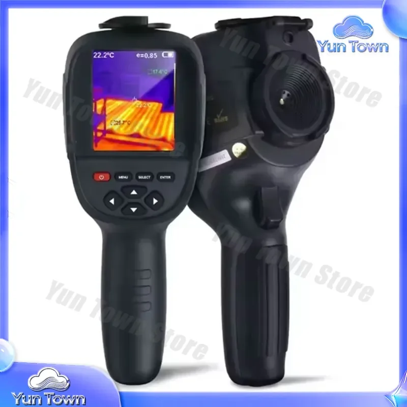 for HT-18+ High-Pixel Handheld Infrared Thermal Imaging Camera for Temperature Measurement Thermal Imaging Device for Home