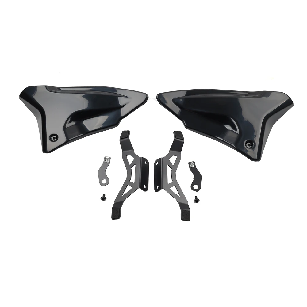 Black Motorbike Frame Body Side Infill Panels Cover Fairing For Yamaha MT-09 MT09 SP 2024-2025