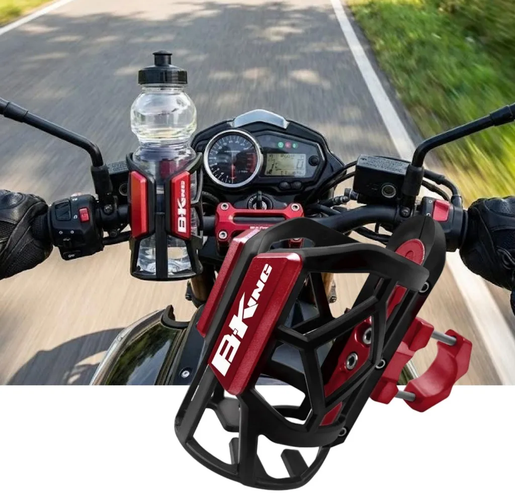 دراجة نارية كأس الماء حامل لسوزوكي B-King ABS BKING 2008 2009 2010 2011 جودة عالية دراجة نارية موضة حامل كأس الماء