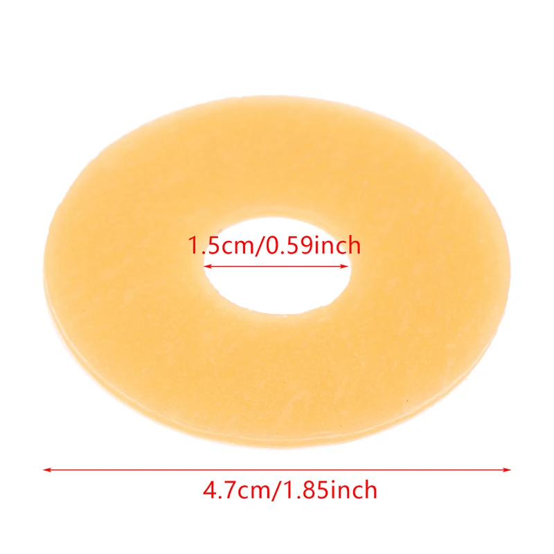 1pc Anti-Leckage-Ring für Kolos tomie beutel Stoma paste Ring Grundplatten Stoma pflege produkte zum Schutz der Haut