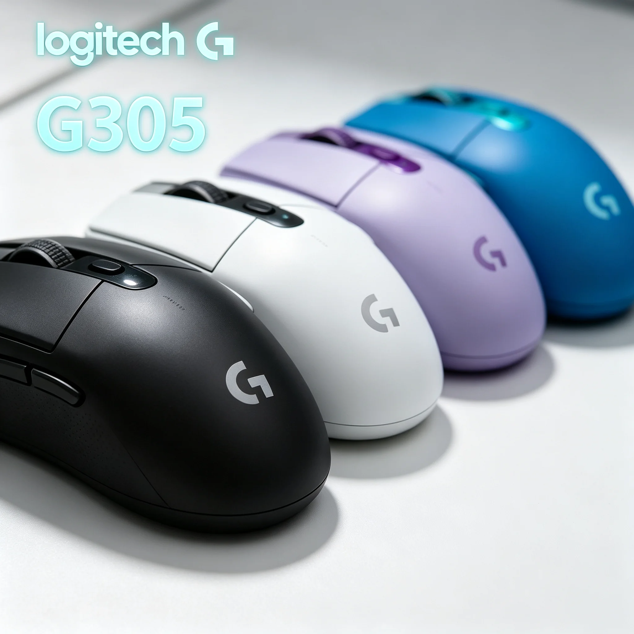 Logitech G305 Wireless Gaming Mouse High Tracking Precision For Esports Gaming Office Daily Life Use For Desktop Notebook