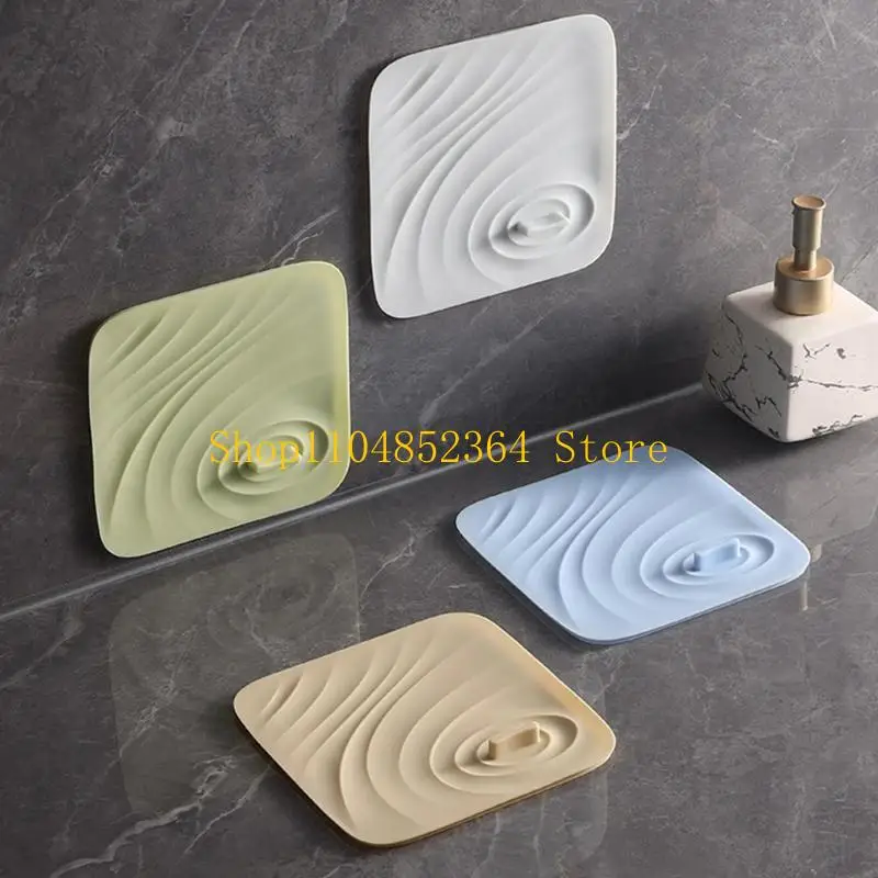 

652F Силиконовая сливная крышка Дезодорант Подушечка для кухни Ванная комната Раковина Ванна Простая в использовании