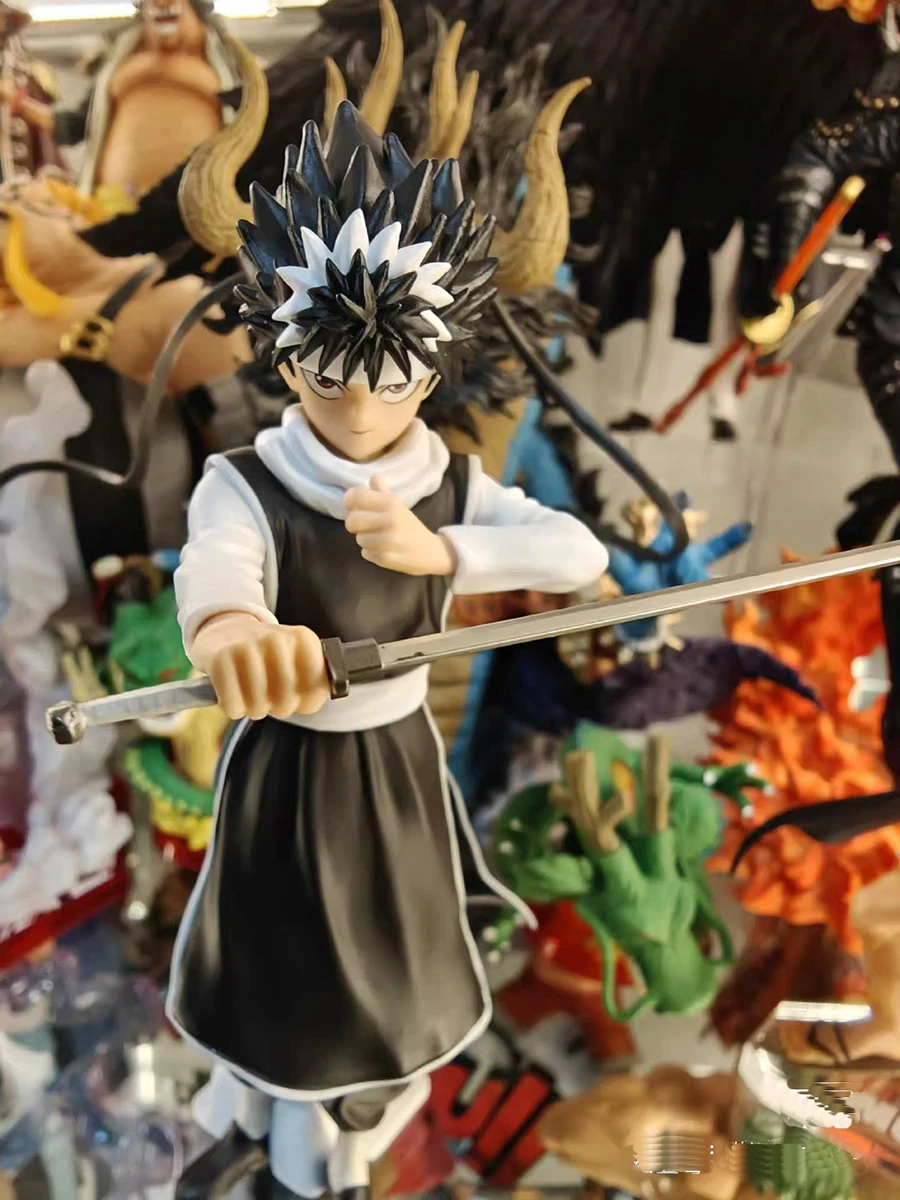 Banpresto أنيمي YuYu Hakusho DXF 30th الذكرى العابرة الظل عمل أرقام 140 مللي متر تمثال جمع نموذج اللعب
