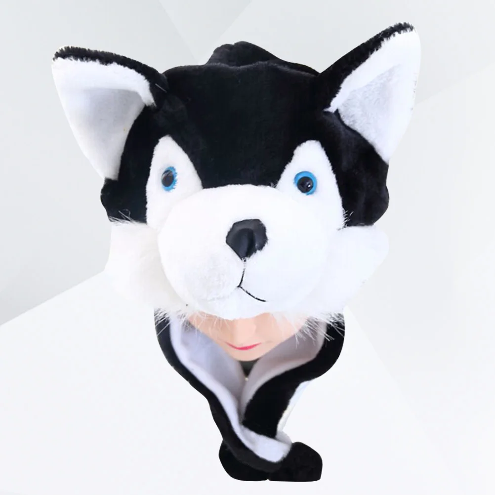 

Animal Stuffed Cap Hats For Kids Hats for Children Cartoon Performance Animal Hat Party Fun Hat Enjoyment Toy Gifts