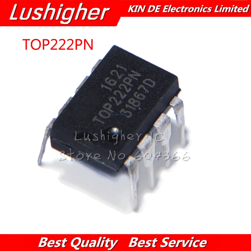 10pcs TOP222P DIP8 TOP222 DIP TOP222PN DIP-8