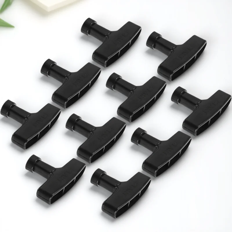 

10pcs Pull Start Handle for Engine Generator Cord Plate Rope Plastic Grip Lawnmower Trowel Machine Accessory Recoil