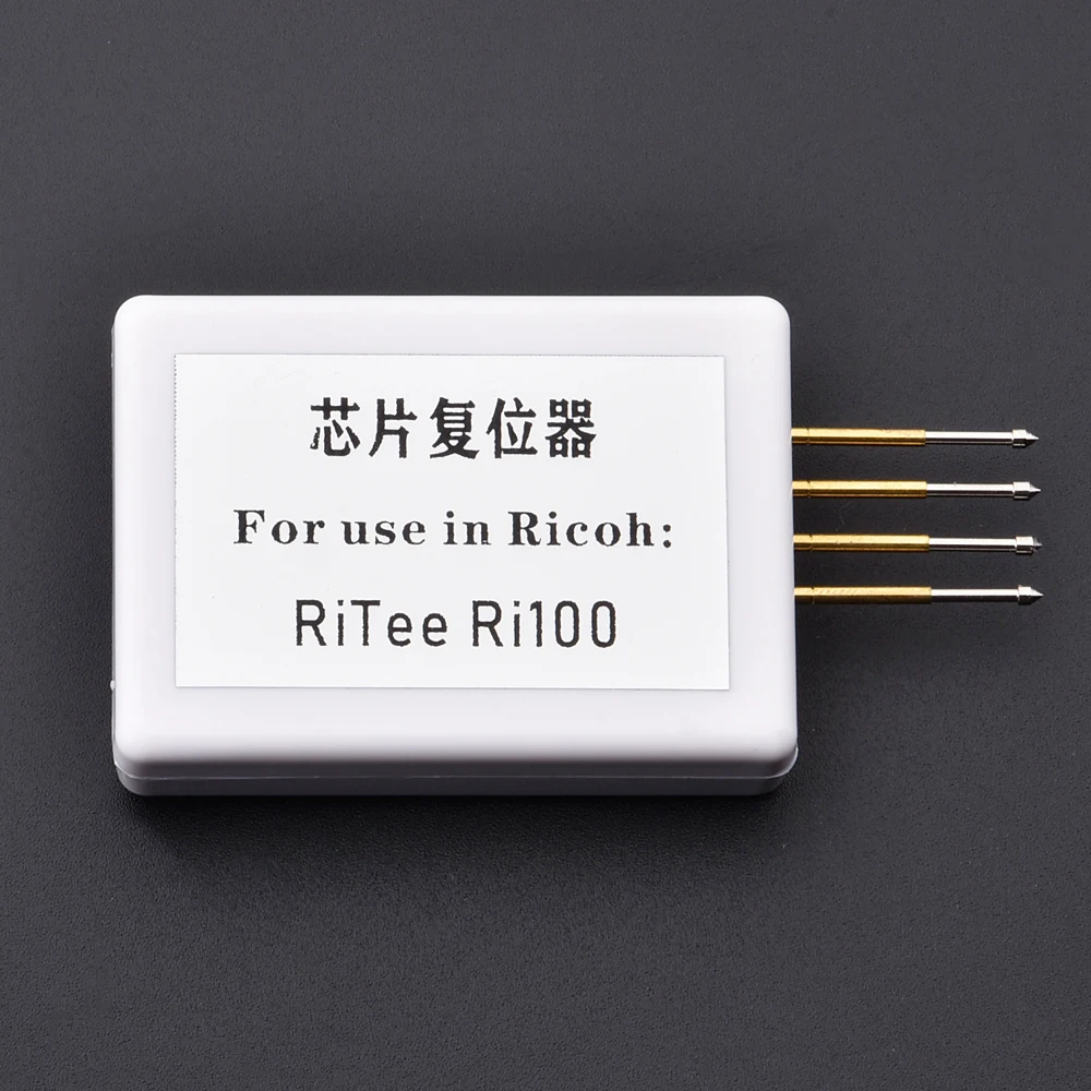 Ri100 Chip Resetter for Ricoh RiTee Ri100 Direct Jet DTG Printing Machine Ink Cartridge Reset Decoder 1PC Replacement Reset Tool
