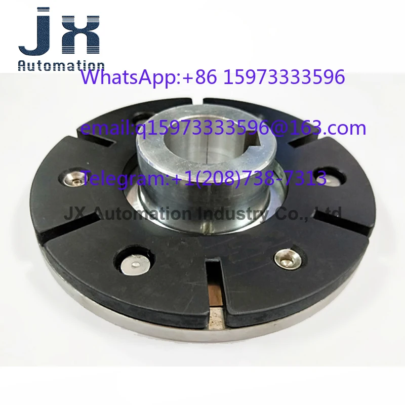 Electromagnetic Brake 14.115.08.1.2 24V 16W 20H7 for Printing Machine and Industrial Drive System Applications