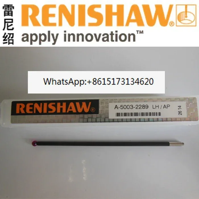 Renishaw UK three coordinate measuring needle A-5003-2289 probe Ruby probe