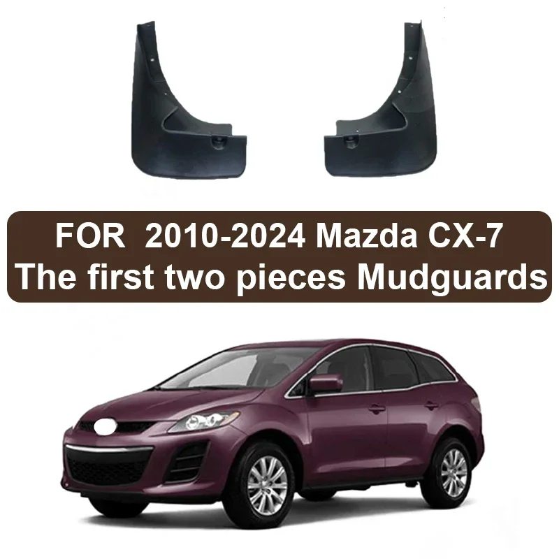 

Mudflaps Mud Flaps Splash Guards Mudguards Front Rear Fender Protector for T Mazda Mazda 8 CX-8 CX-7 2010-2024