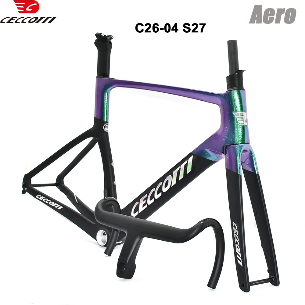 

Ultra-light Carbon Fiber Road Frame Compatible With Di2 And Mechanical Group 700C Disc Brake Carbon Road Bike Frame