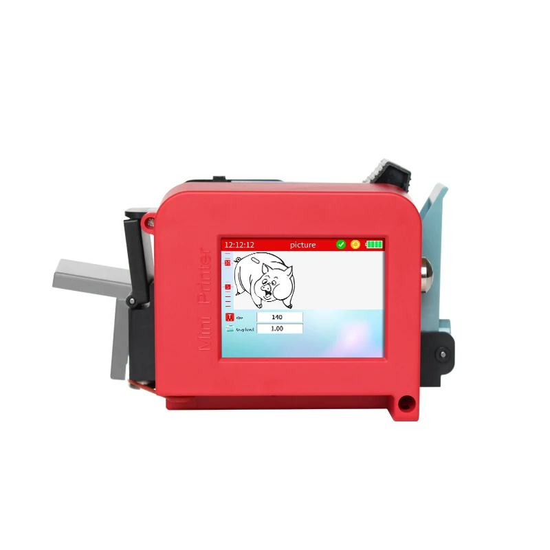 Afbeelding 4: Can Inkjet Printer Datumcodering en Markering MachineMini Inkjet Printer Fles Bodem