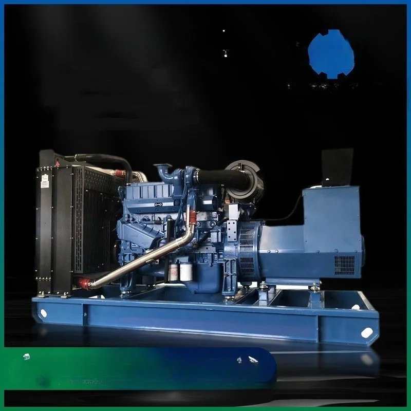 800 KW Diesel Generator Generator 380v Three-phase Mobile High Power